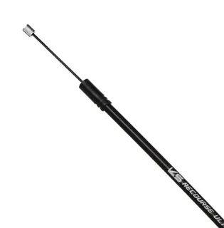 KS Recourse Ultralight II Sett Sort,1700mm/1500mm, ø 0.8mm wire