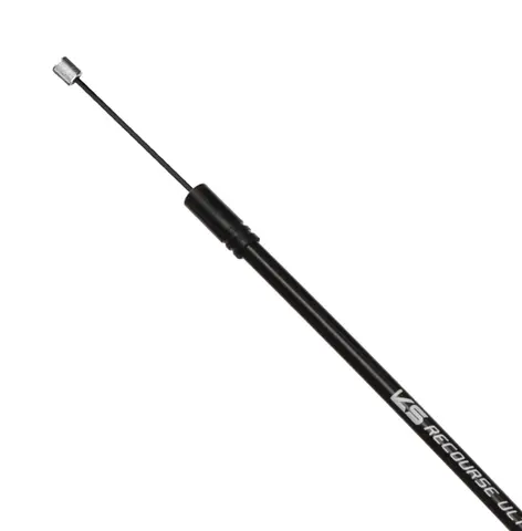 KS Recourse Ultralight II Sett Sort,1700mm/1500mm, ø 0.8mm wire