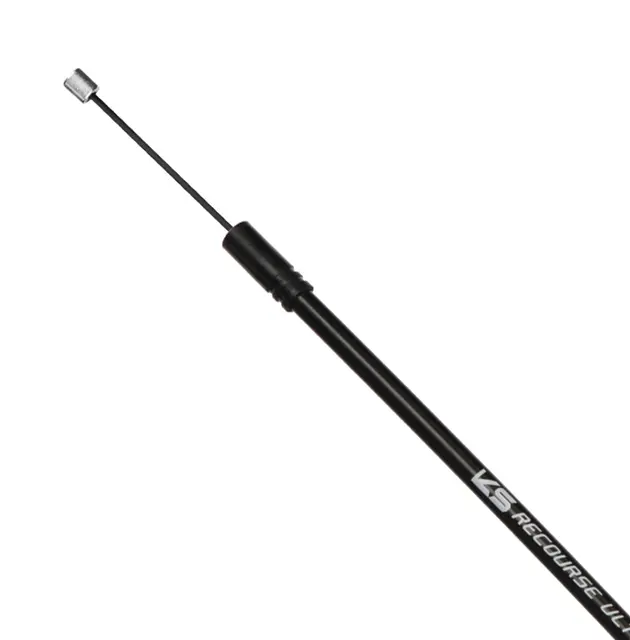 KS Recourse Ultralight II Sett Sort,1700mm/1500mm, ø 0.8mm wire 
