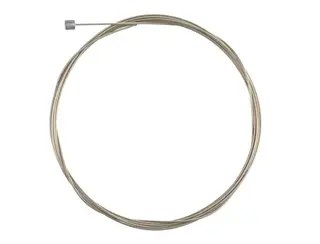 KS Dropper 0.8mm STS Wire 10STK 0.8 x 2000mm, sølv, rustfri