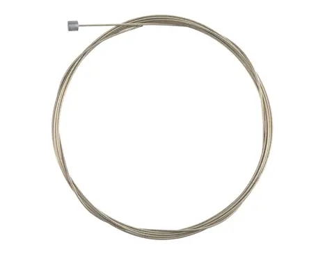 KS Dropper 0.8mm STS Wire 10STK 0.8 x 2000mm, sølv, rustfri