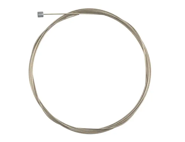 KS Dropper 0.8mm STS Wire 10STK 0.8 x 2000mm, sølv, rustfri 
