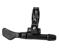 KS Southpaw Remote Hendel Alu Venstre, alu, universal, u/wire+strømpe
