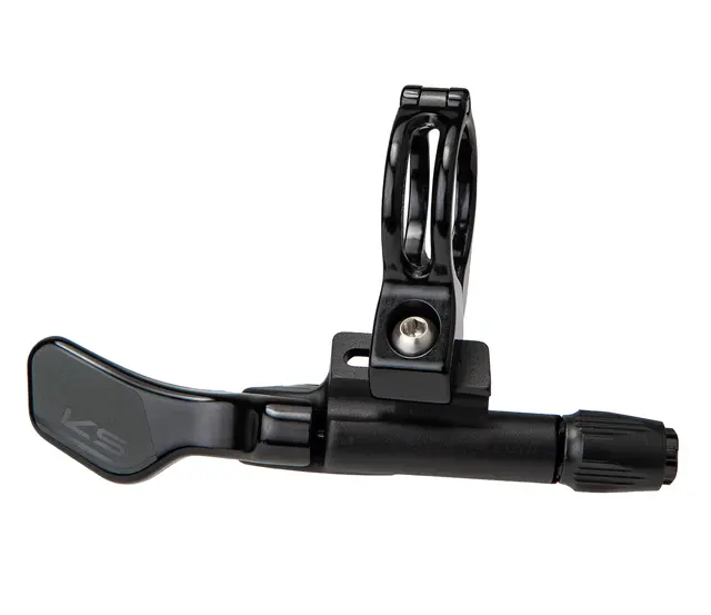 KS Southpaw Remote Hendel Alu Venstre, alu, universal, u/wire+strømpe 