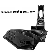KS Rage Circuit Remote Hendel Bluetooth, m/klemme for styre, Ø22.2mm