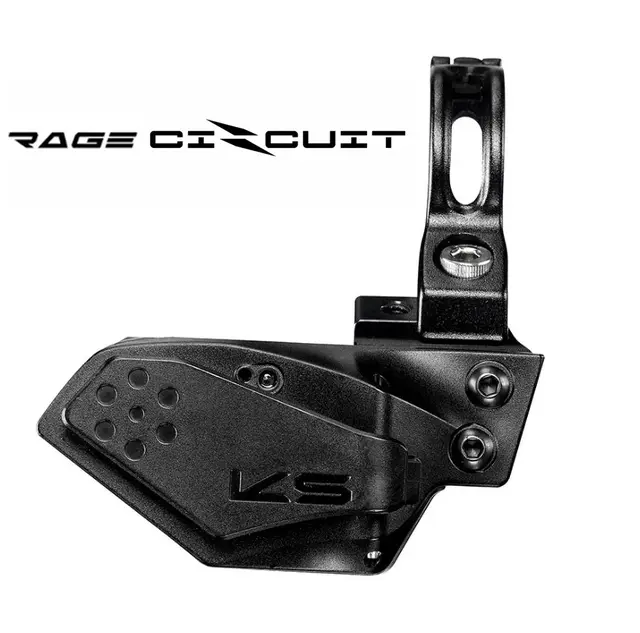 KS Rage Circuit Remote Hendel Bluetooth, m/klemme for styre, Ø22.2mm 