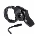 KS KGSL Remote Hendel Alu/Alu m/føringshylse, alu, universal, Ø22.2mm