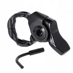 KS KGSL Remote Hendel Alu/Alu m/føringshylse, alu, universal, Ø22.2mm
