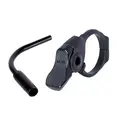 KS KGSL Remote Hendel Alu/Alu OS m/føringshylse, alu, universal, Ø31.8mm