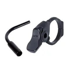 KS KGSL Remote Hendel Alu/Alu OS m/føringshylse, alu, universal, Ø31.8mm