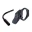 KS KGSL Remote Hendel Alu/Alu OS m/føringshylse, alu, universal, Ø31.8mm