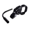KS KGSL Remote Hendel Carbon m/føringshylse, alu/carbon, Ø22.2mm