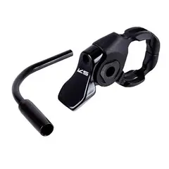 KS KGSL Remote Hendel Carbon m/føringshylse, alu/carbon, Ø22.2mm