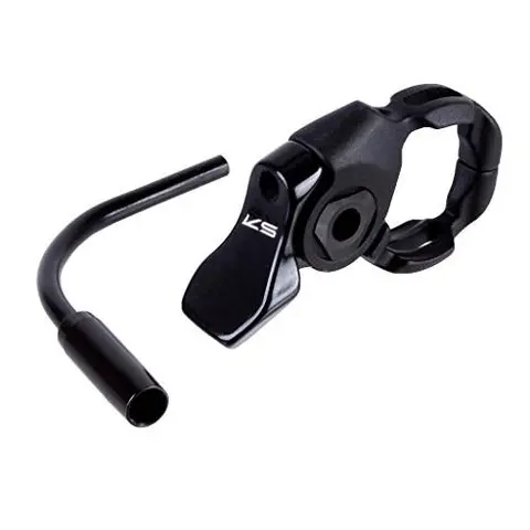 KS KGSL Remote Hendel Carbon m/føringshylse, alu/carbon, Ø22.2mm