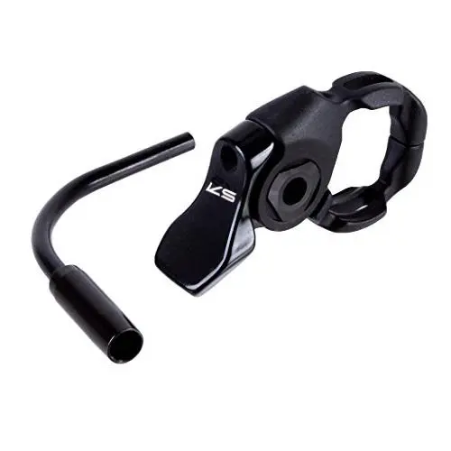 KS KGSL Remote Hendel Carbon m/føringshylse, alu/carbon, Ø22.2mm 
