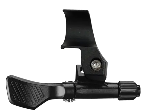 KS Westy 2.0 Remote Hendel I-Spec II Venstre, alu, universal, u/wire+strømpe