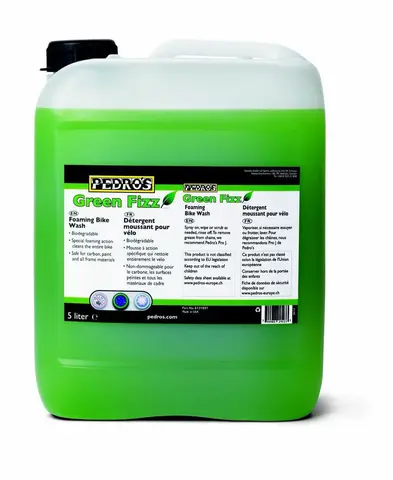 Pedro's Green Fizz Sykkelvask 5 Liter Til hele sykkelen, Kanne