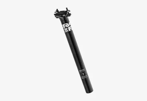 Race Face Chester Setepinne 325mm, sort, Alu, 231gr