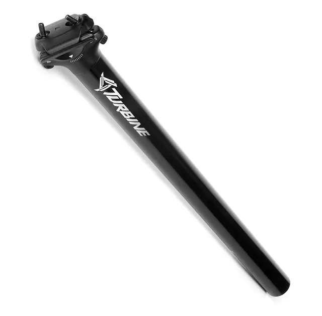 Race Face Turbine Setepinne 30.9 30.9mm x 400mm, sort, Alu, 261g 