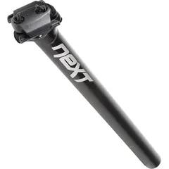 Race Face Next Setepinne 400mm, sort, Carbon, 250gr