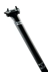 Race Face Ride XC 0SB Setepinne 375mm, sort, xxxgr ALU