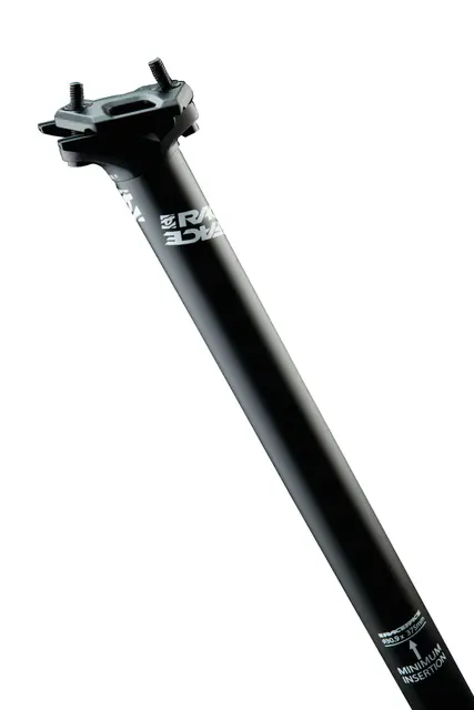 Race Face Ride XC 0SB Setepinne 375mm, sort, xxxgr ALU 