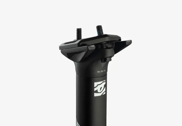 Race Face Ride XC 0SB Setepinne 375mm, sort, xxxgr ALU 