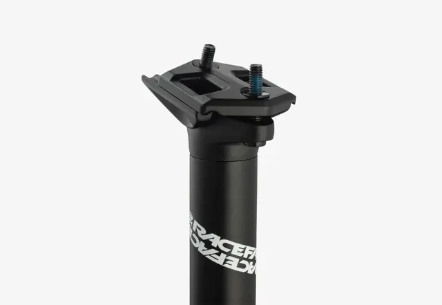 Race Face Ride XC 0SB Setepinne 375mm, sort, xxxgr ALU 