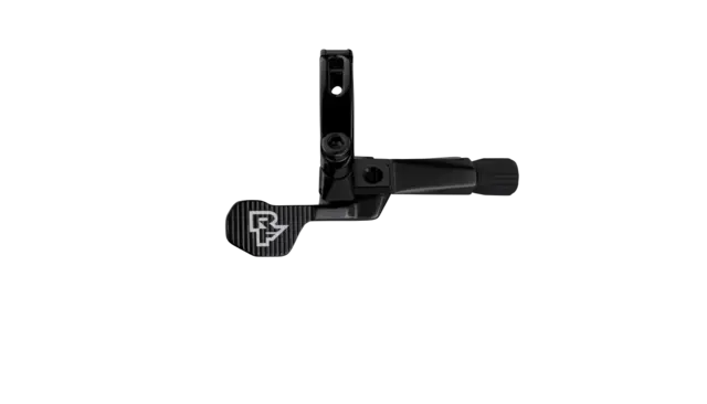 Race Face Turbine 1X Remote Hendel Sort, venstre, alu, inkl. wire 