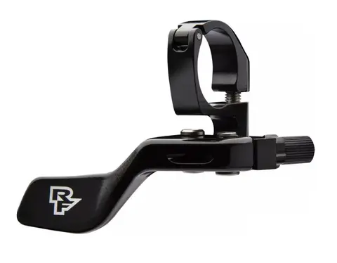 Race Face Aeffect R 1X  Remote Hendel Sort, venstre, alu, inkl. wire/strømpe