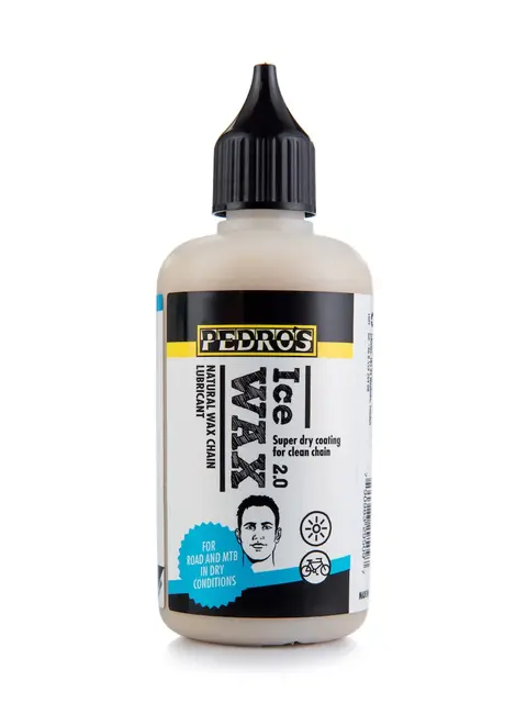 Pedro's Ice Wax 2.0 - 100ml Tørre forhold, voksbasert smøremiddel 