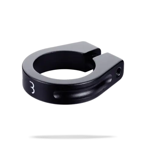 BBB Strangler BSP-80 Setepinneklemme Bolt, Sort, Aluminium