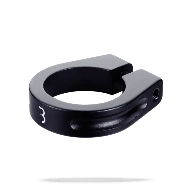 BBB Strangler BSP-80 Setepinneklemme 31.8mm, Bolt, Sort, Aluminium 