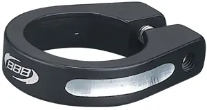 BBB Strangler BSP-80 Setepinneklemme 28.6mm, Bolt, Sort, Aluminium