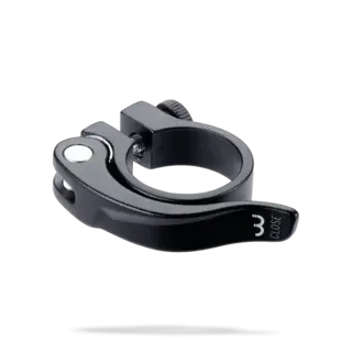 BBB SmoothLever BSP-87 Setepinneklemme Hendel, Sort, Aluminium
