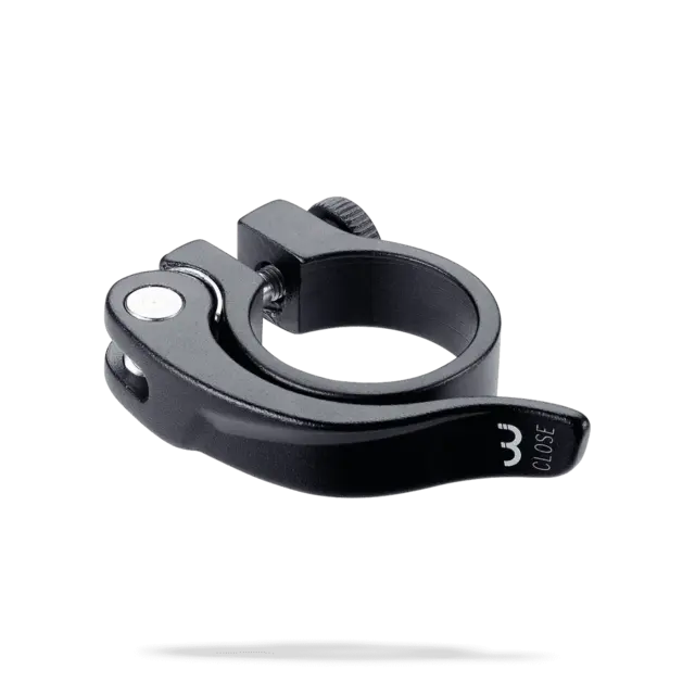 BBB SmoothLever BSP-87 Setepinneklemme 28.6mm, Hendel, Sort, Aluminium 