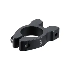BBB CarrierClamp BSP-99 Setepinneklemme Bolt, Sort, Aluminium