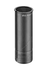 Setepinneforing Ø 31.6mm / 34.9mm Sort, alu, 31.6x34.9x110mm