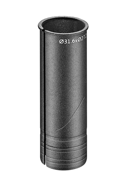 Setepinneforing Ø 31.6mm / 34.9mm Sort, alu, 31.6x34.9x110mm 