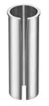 Setepinneforing Ø 30.9mm / 31.6mm Sølv, alu, 30.9x31.6x90mm