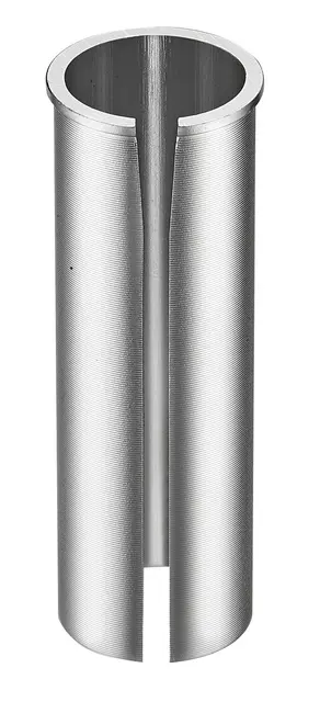 Setepinneforing Ø 30.9mm / 31.6mm Sølv, alu, 30.9x31.6x90mm 