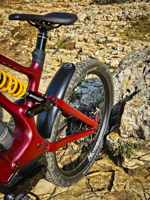 SicoMTB Specialized One-Piece Bakskjerm Levo Gen3 