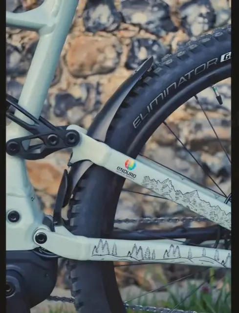 SicoMTB Specialized Dual Bakskjerm Levo Gen2 V3 