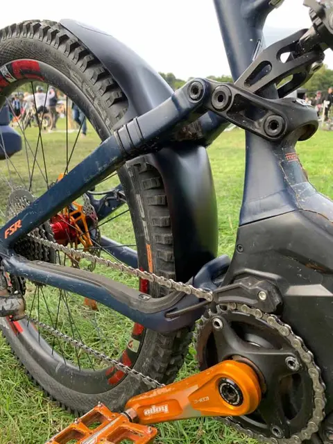 SicoMTB Specialized One-Piece Bakskjerm Levo Gen1 