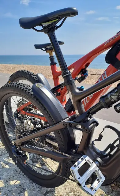 SicoMTB Specialized One-Piece Bakskjerm Levo SL, Carbon 
