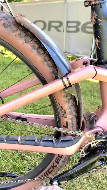 SicoMTB Orbea One-Piece Bakskjerm Rise SL 