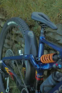 SicoMTB Orbea One-Piece Bakskjerm Rallon