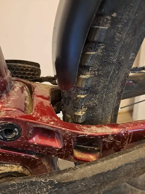 SicoMTB Trek One-Piece Bakskjerm Rail 