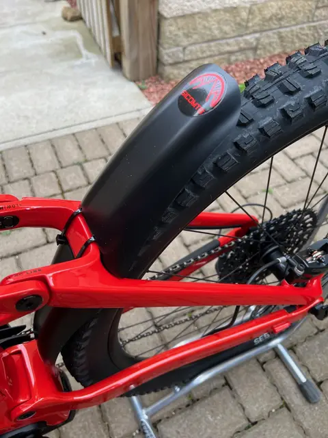SicoMTB Trek One-Piece Bakskjerm Rail 
