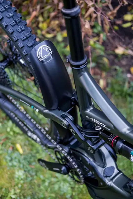 SicoMTB Whyte One-Piece Bakskjerm E150 